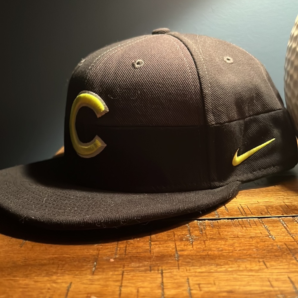 I bought this hat in 2016 before the cubs won the World Series, never worn.